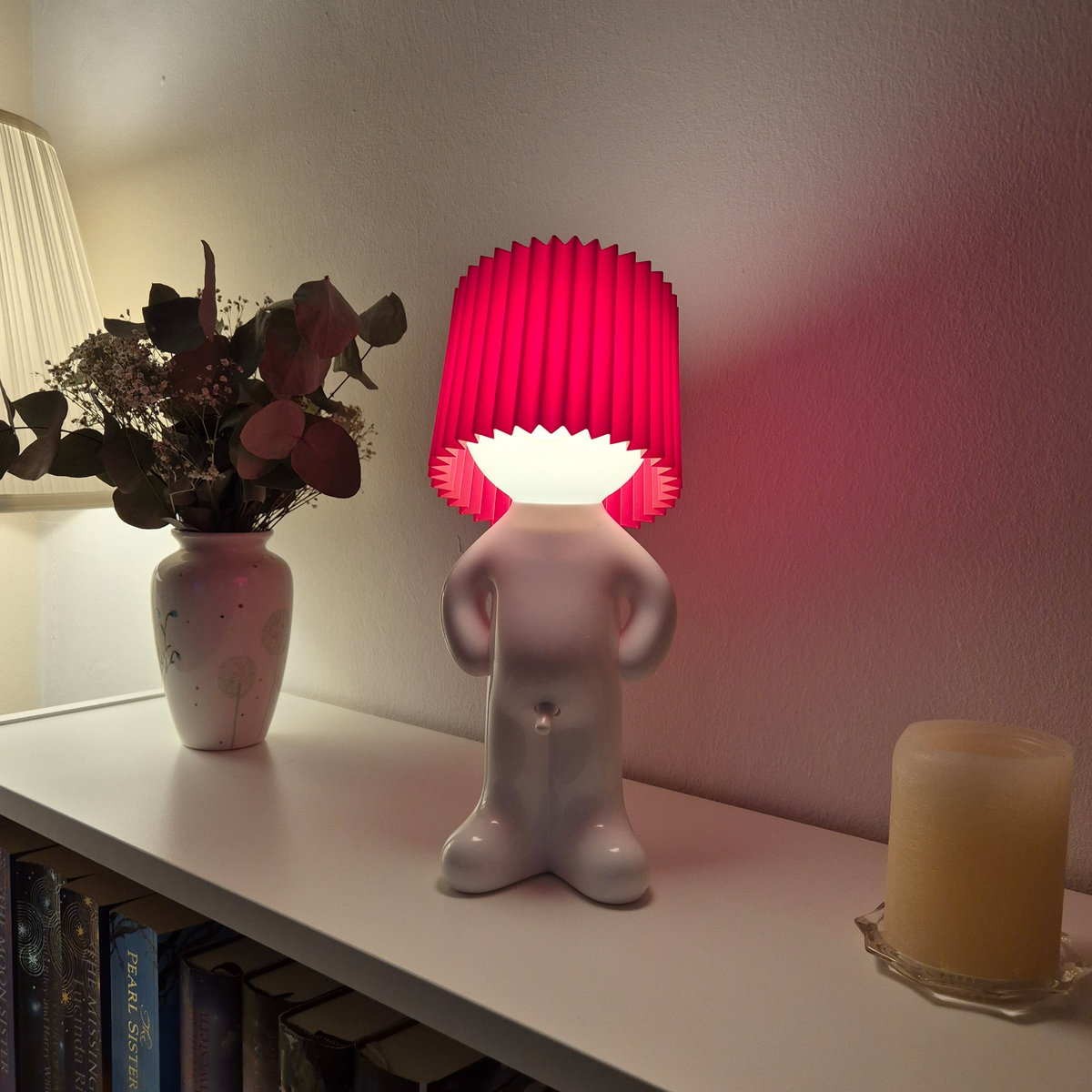 HERR – Genopladelig LED Bordlampe