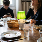 HERR – Genopladelig LED Bordlampe