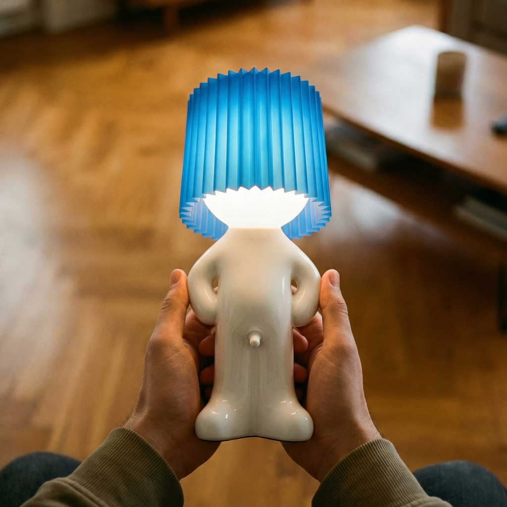 HERR – Genopladelig LED Bordlampe