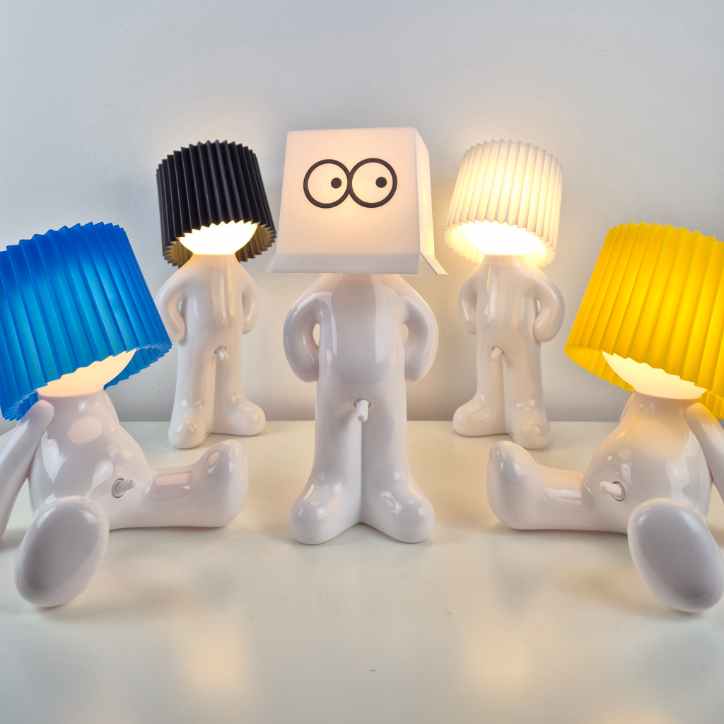 HERR – Genopladelig LED Bordlampe