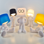 HERR – Genopladelig LED Bordlampe
