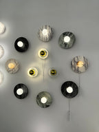 Marble væg- og loftlampe