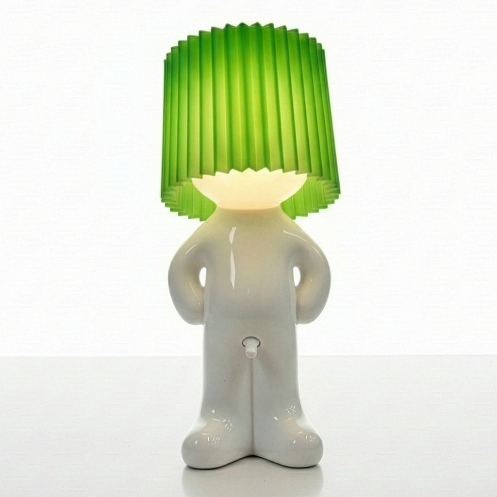 HERR – Genopladelig LED Bordlampe