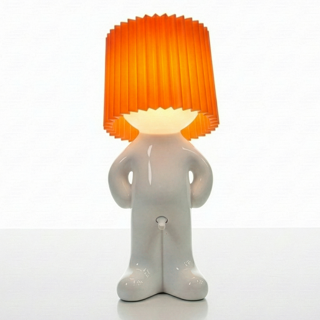 HERR – Genopladelig LED Bordlampe