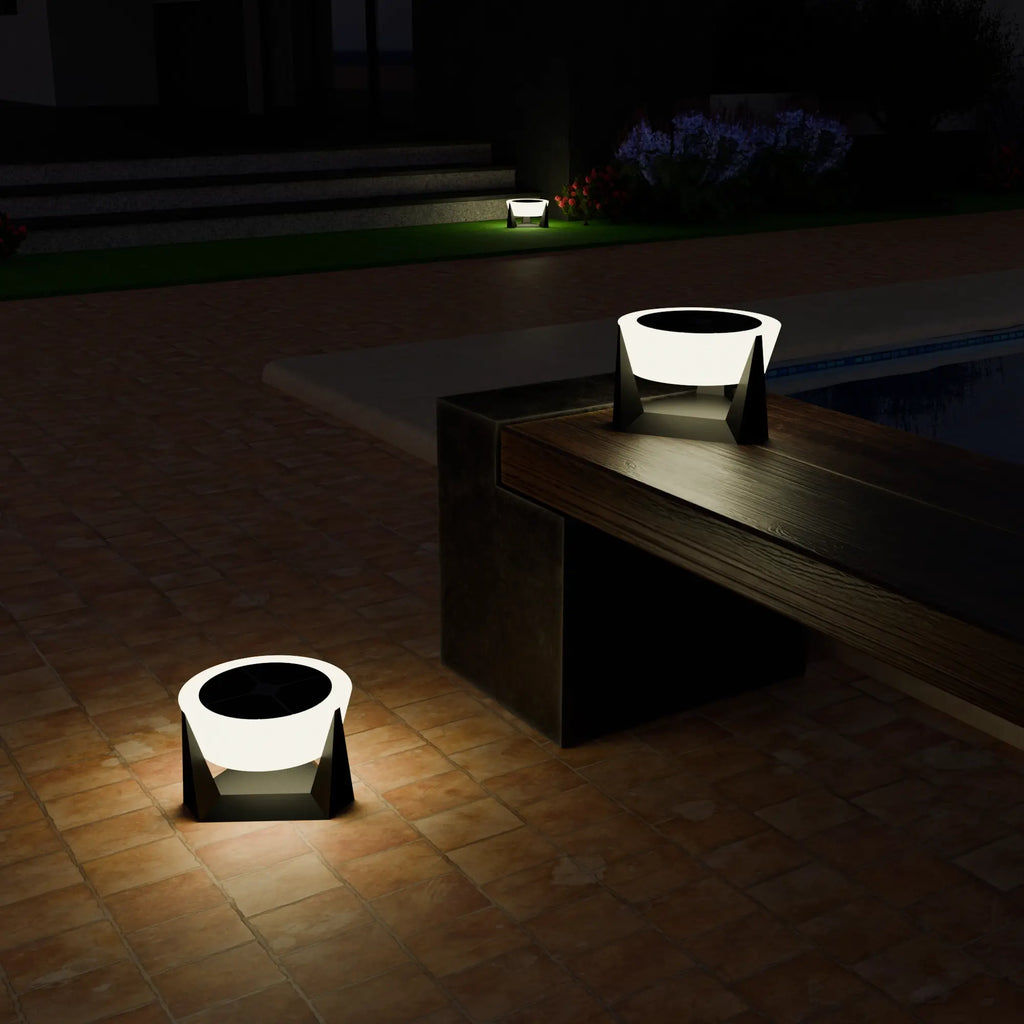 Solara udendørslampe