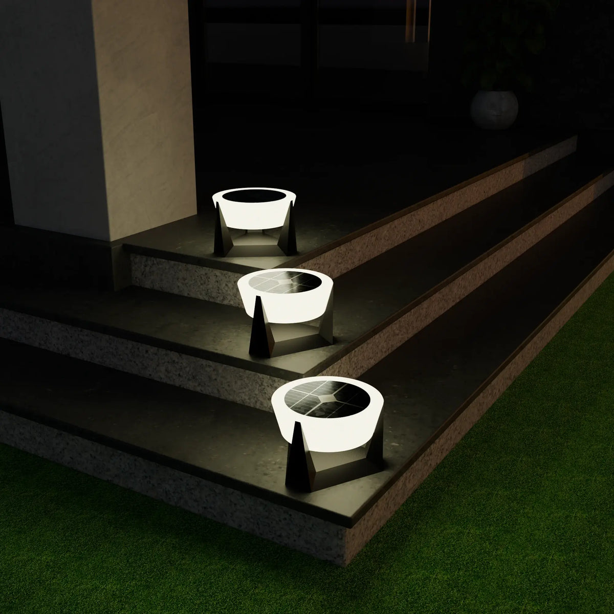 Solara udendørslampe