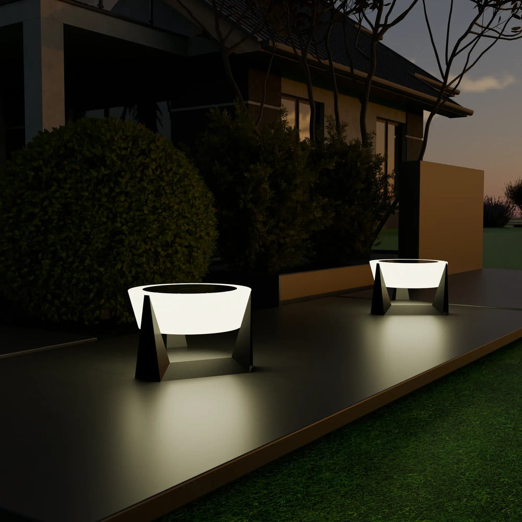 Solara udendørslampe