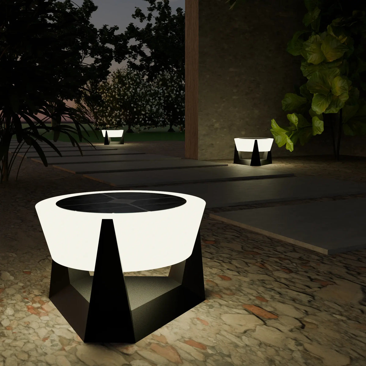 Solara udendørslampe