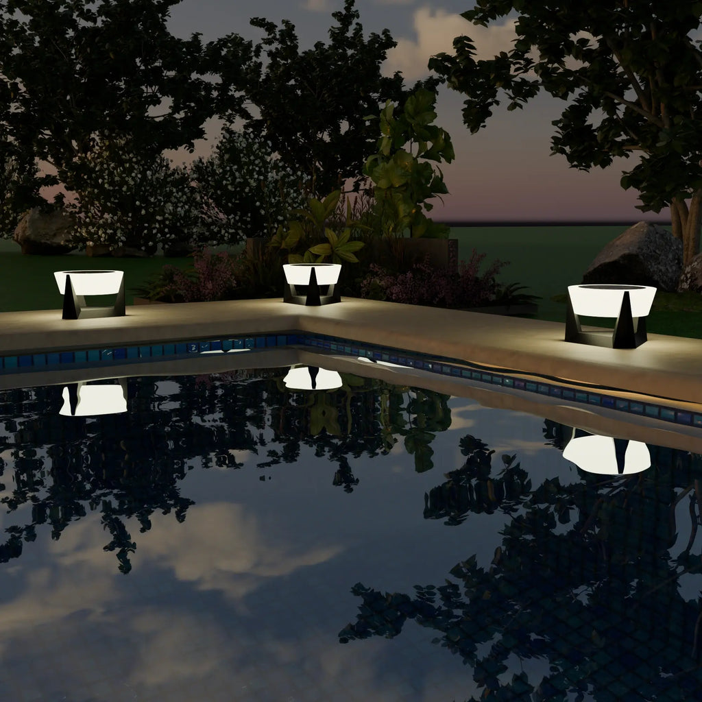 Solara udendørslampe