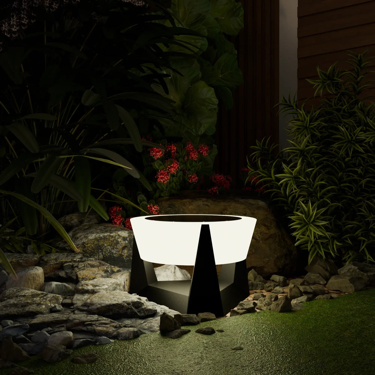 Solara udendørslampe
