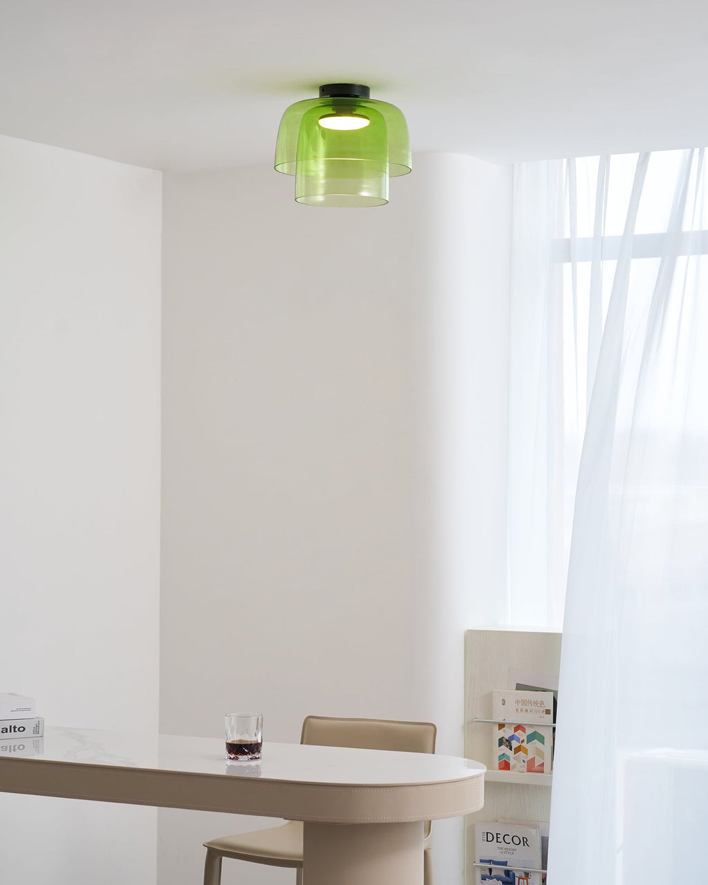 Levels loftlampe