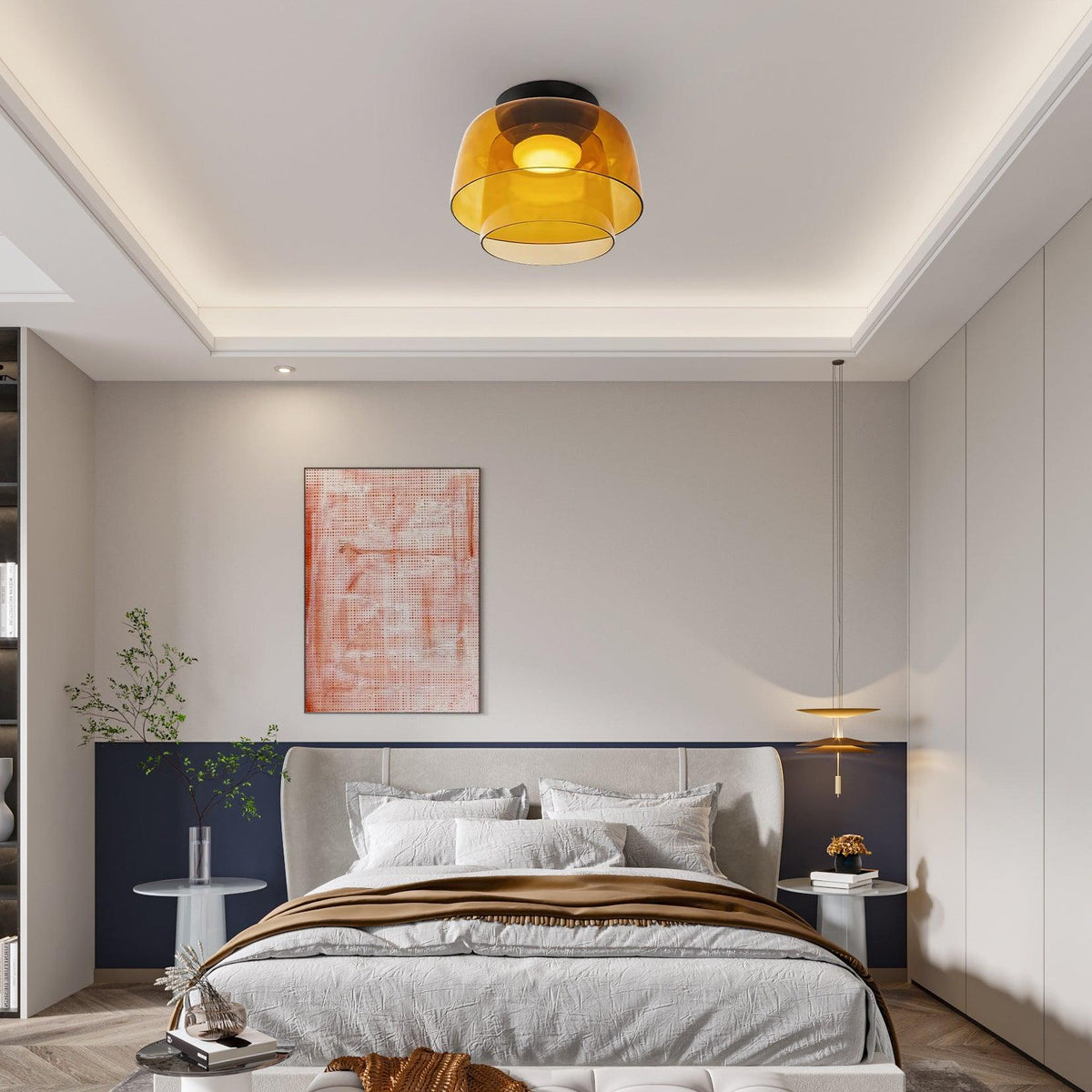 Levels loftlampe