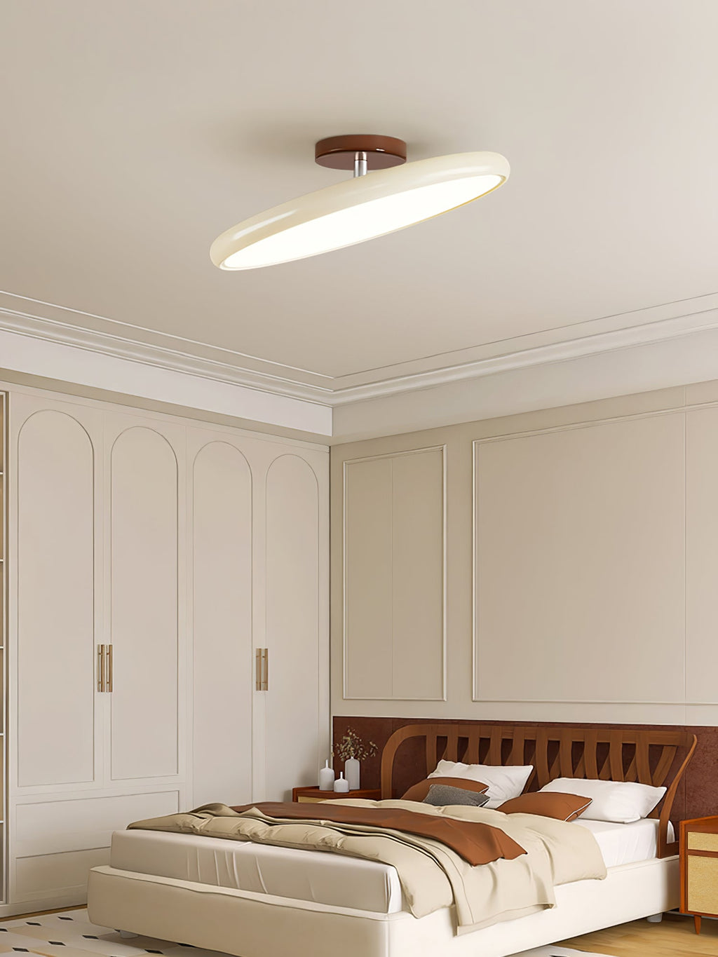 Drift justerbar loftlampe