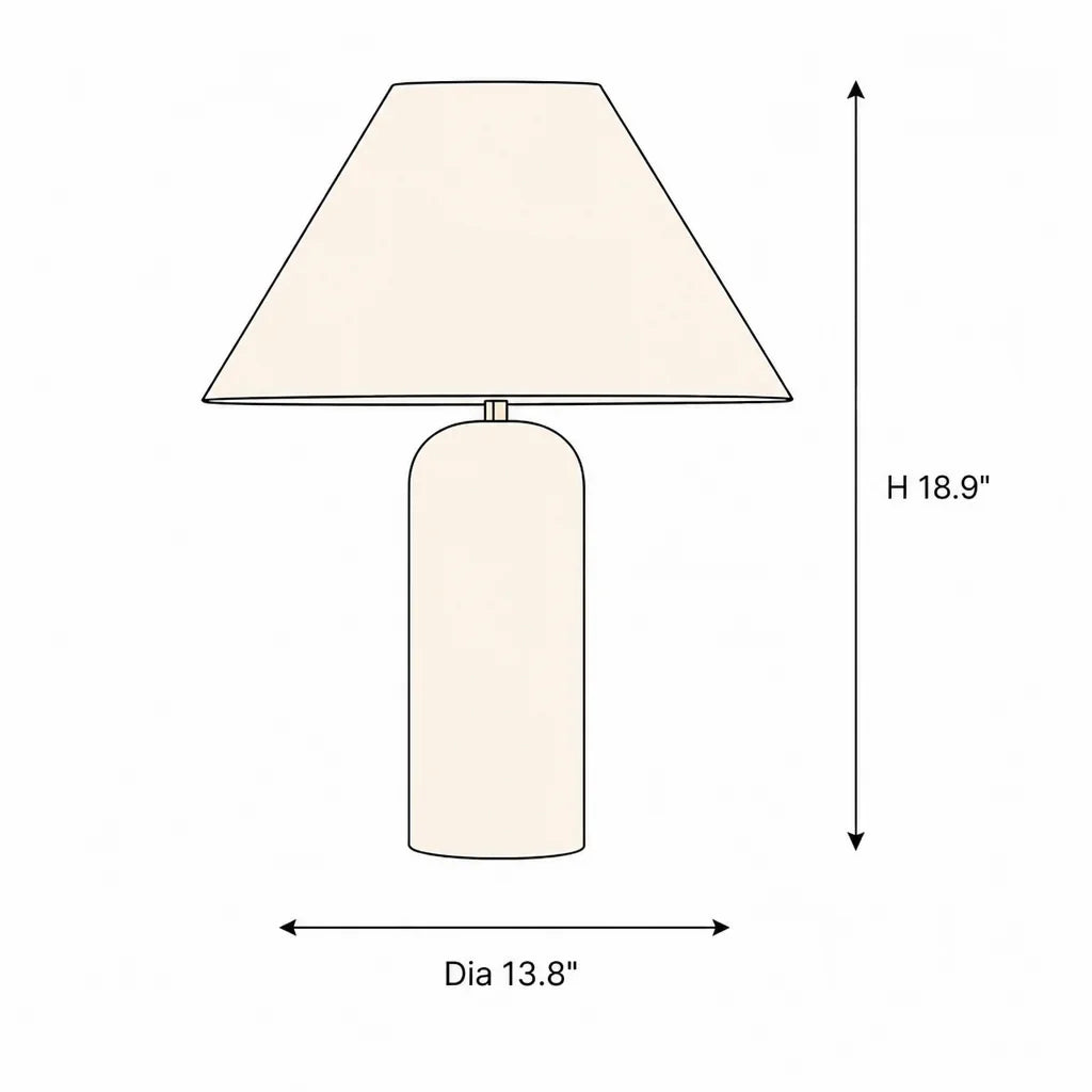 Loren bordlampe