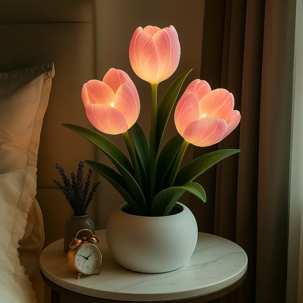 TULIPA – LED Dekolampe Tulipan