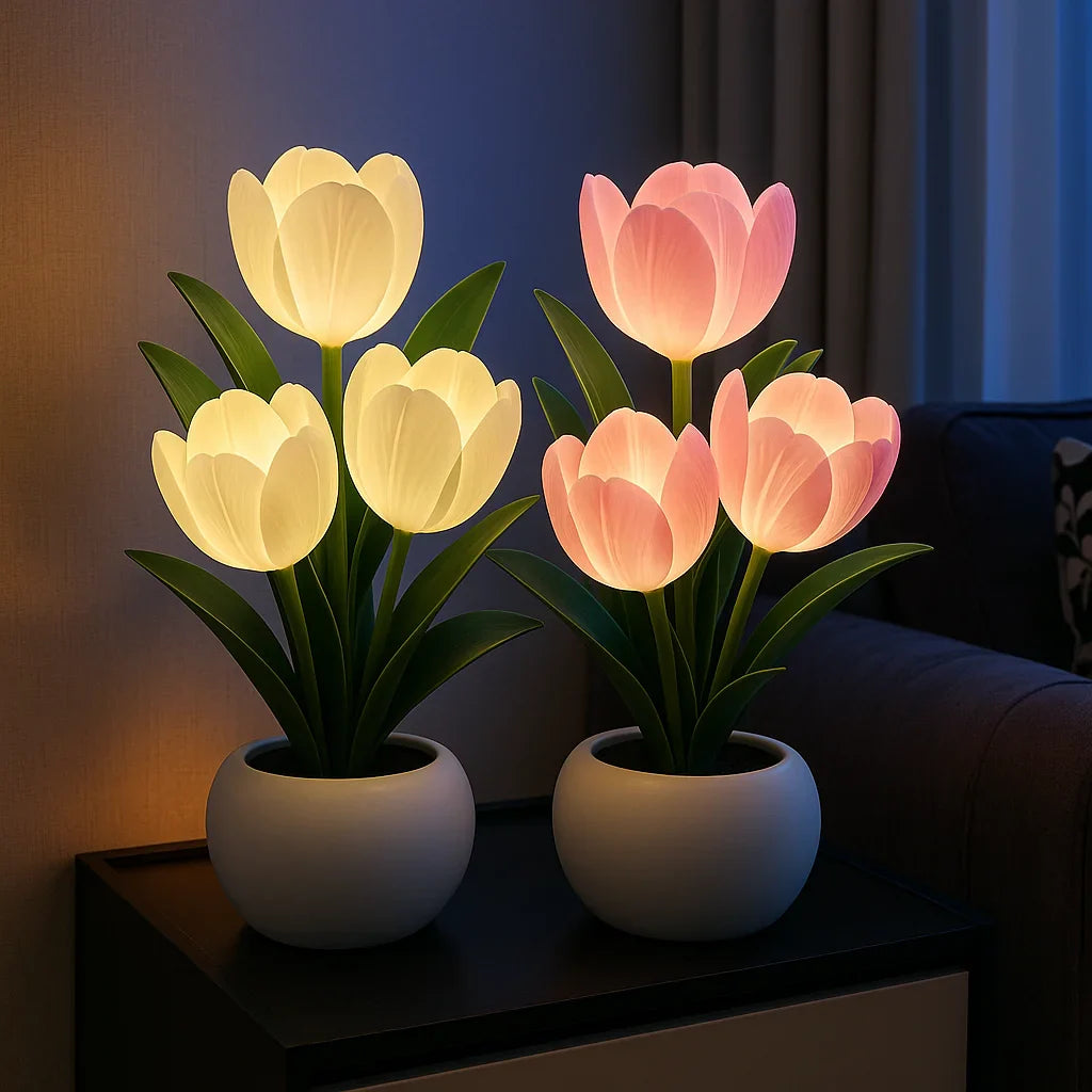 TULIPA – LED Dekolampe Tulipan
