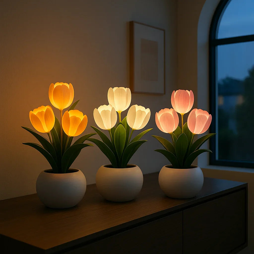 TULIPA – LED Dekolampe Tulipan