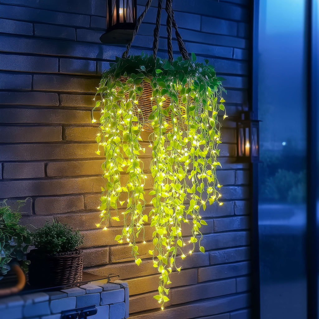 LUMIVINE – LED Blomsterranke Lyskæde