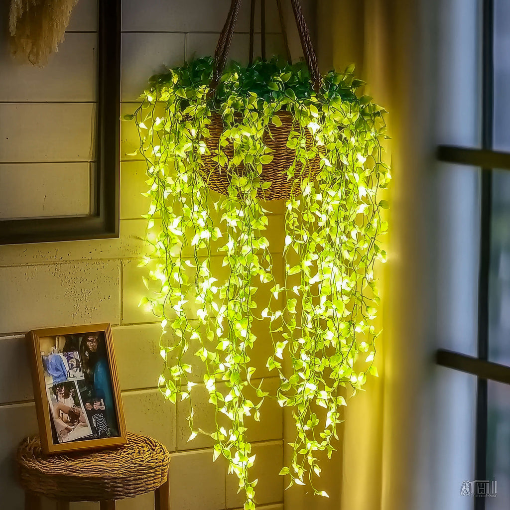LUMIVINE – LED Blomsterranke Lyskæde