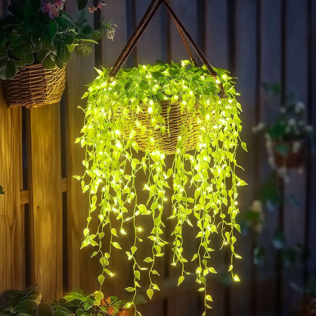 LUMIVINE – LED Blomsterranke Lyskæde
