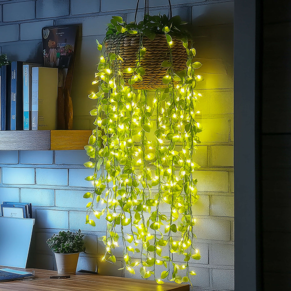 LUMIVINE – LED Blomsterranke Lyskæde
