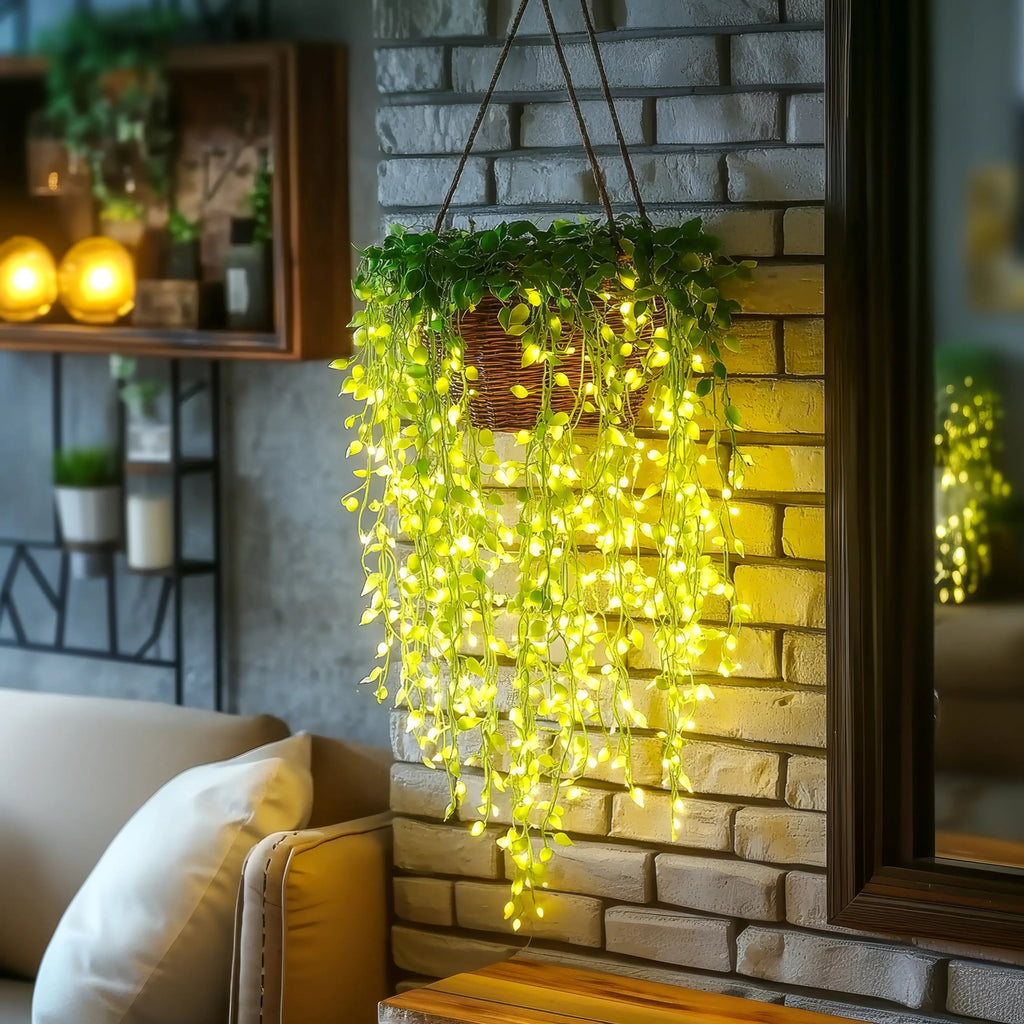 LUMIVINE – LED Blomsterranke Lyskæde