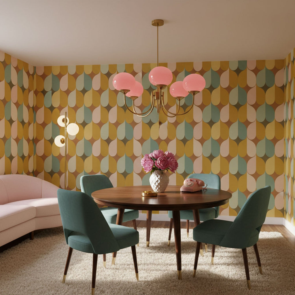 Marshmallow loftlampe