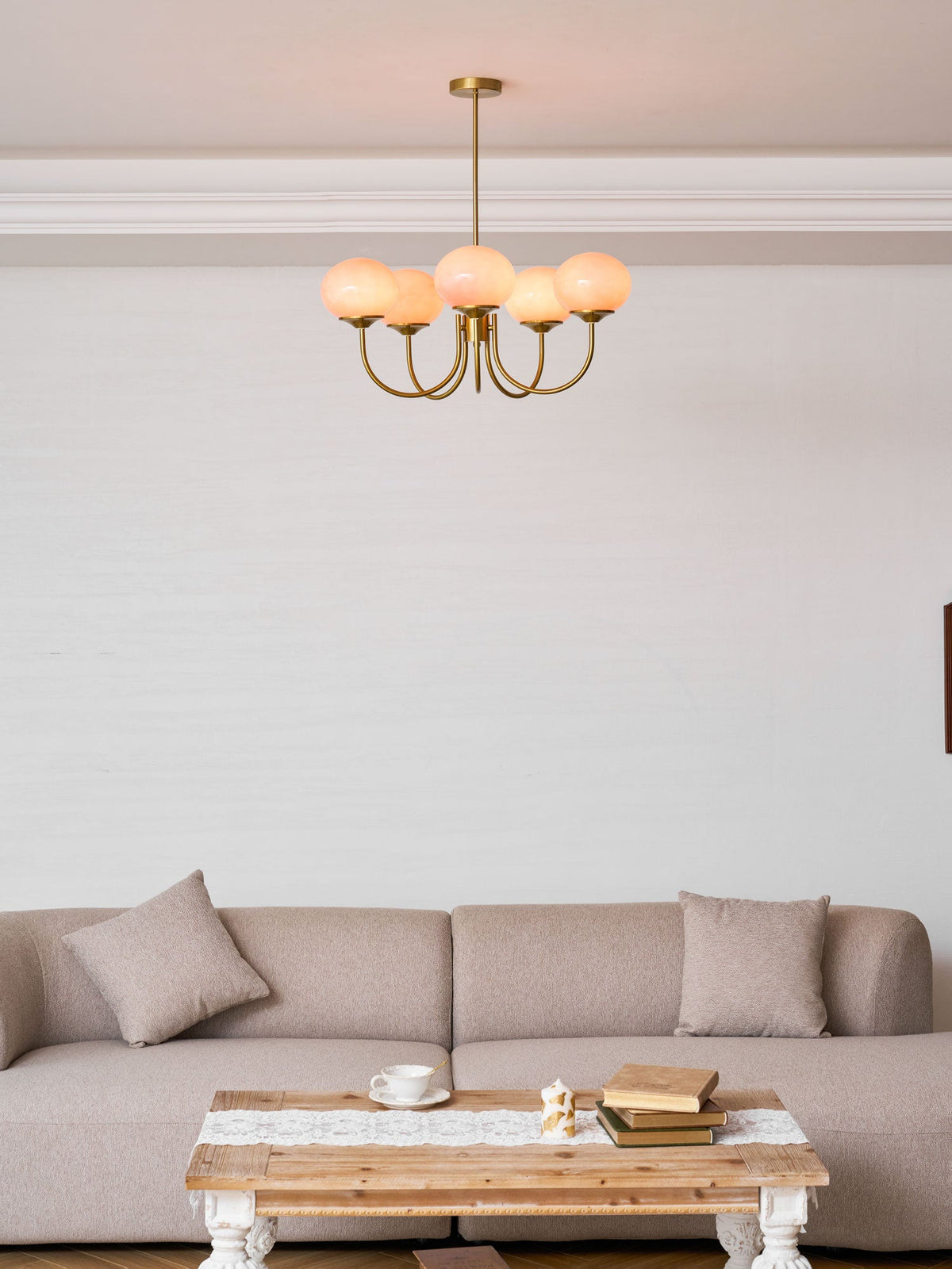 Marshmallow loftlampe
