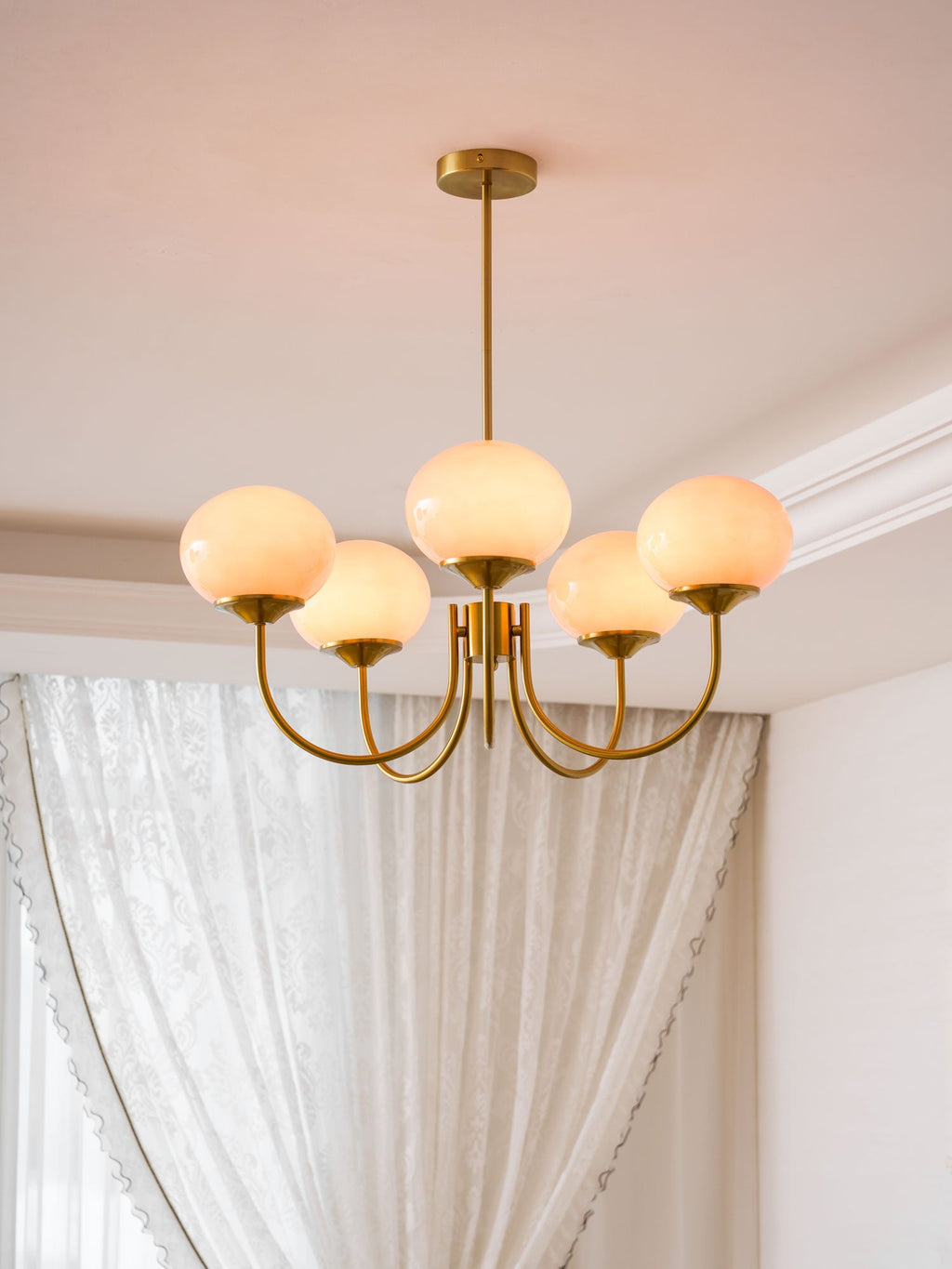 Marshmallow loftlampe