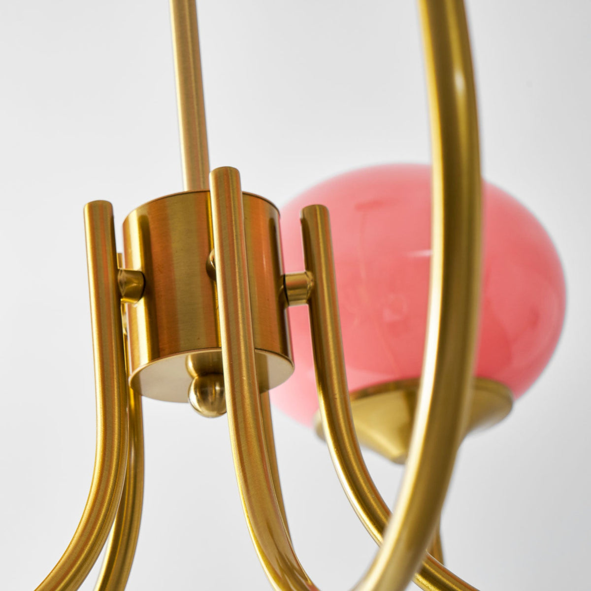 Marshmallow loftlampe