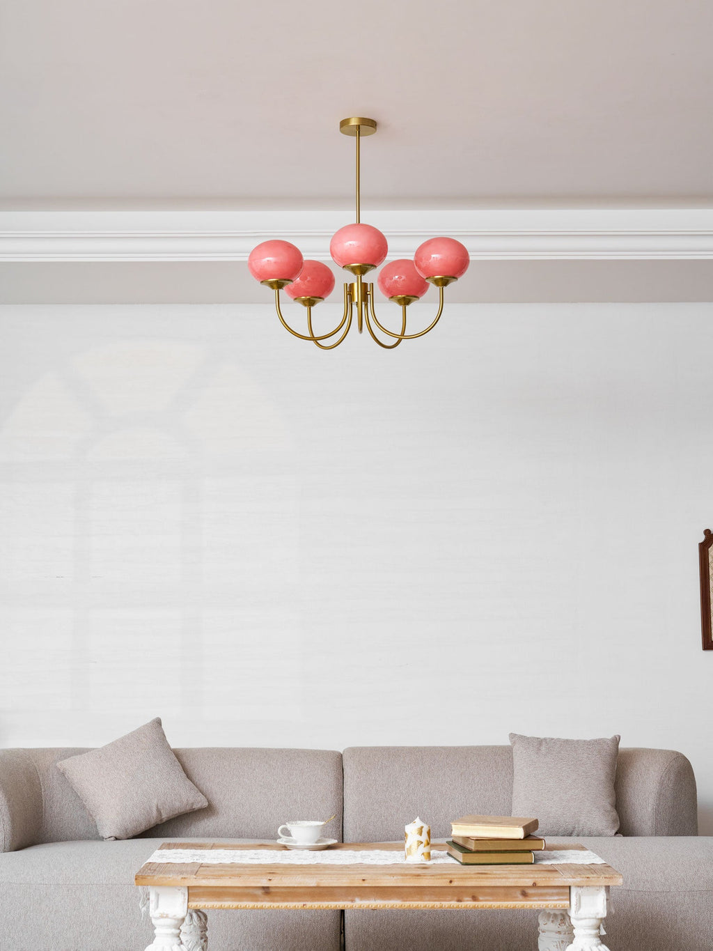 Marshmallow loftlampe