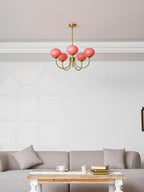 Marshmallow loftlampe