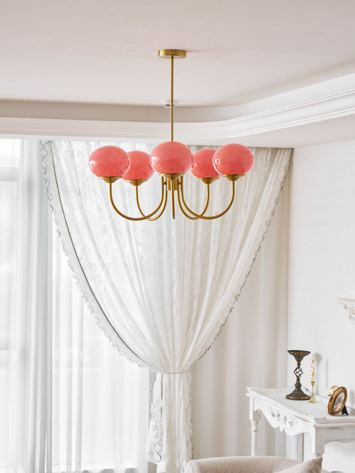 Marshmallow loftlampe