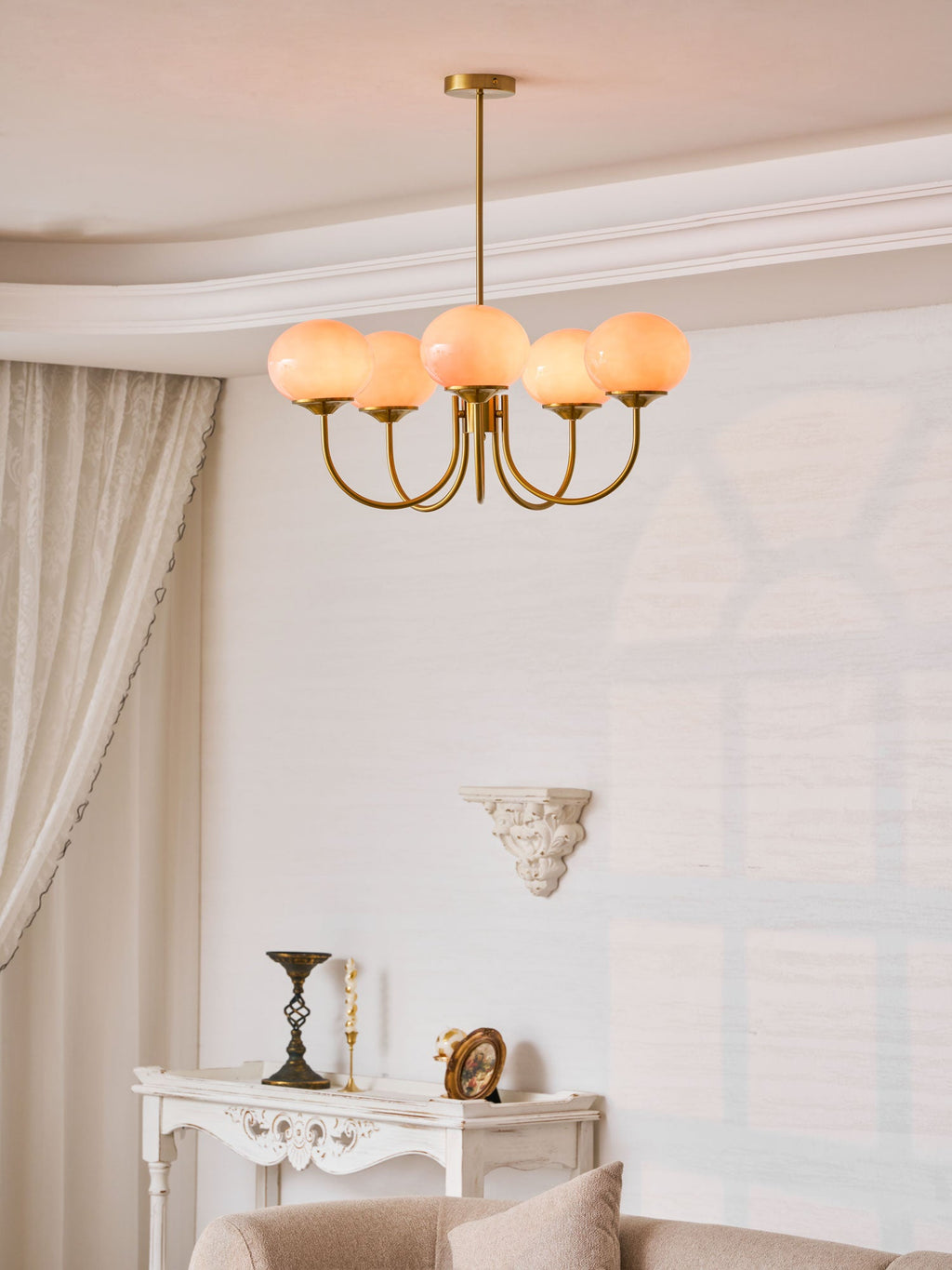Marshmallow loftlampe
