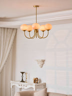 Marshmallow loftlampe
