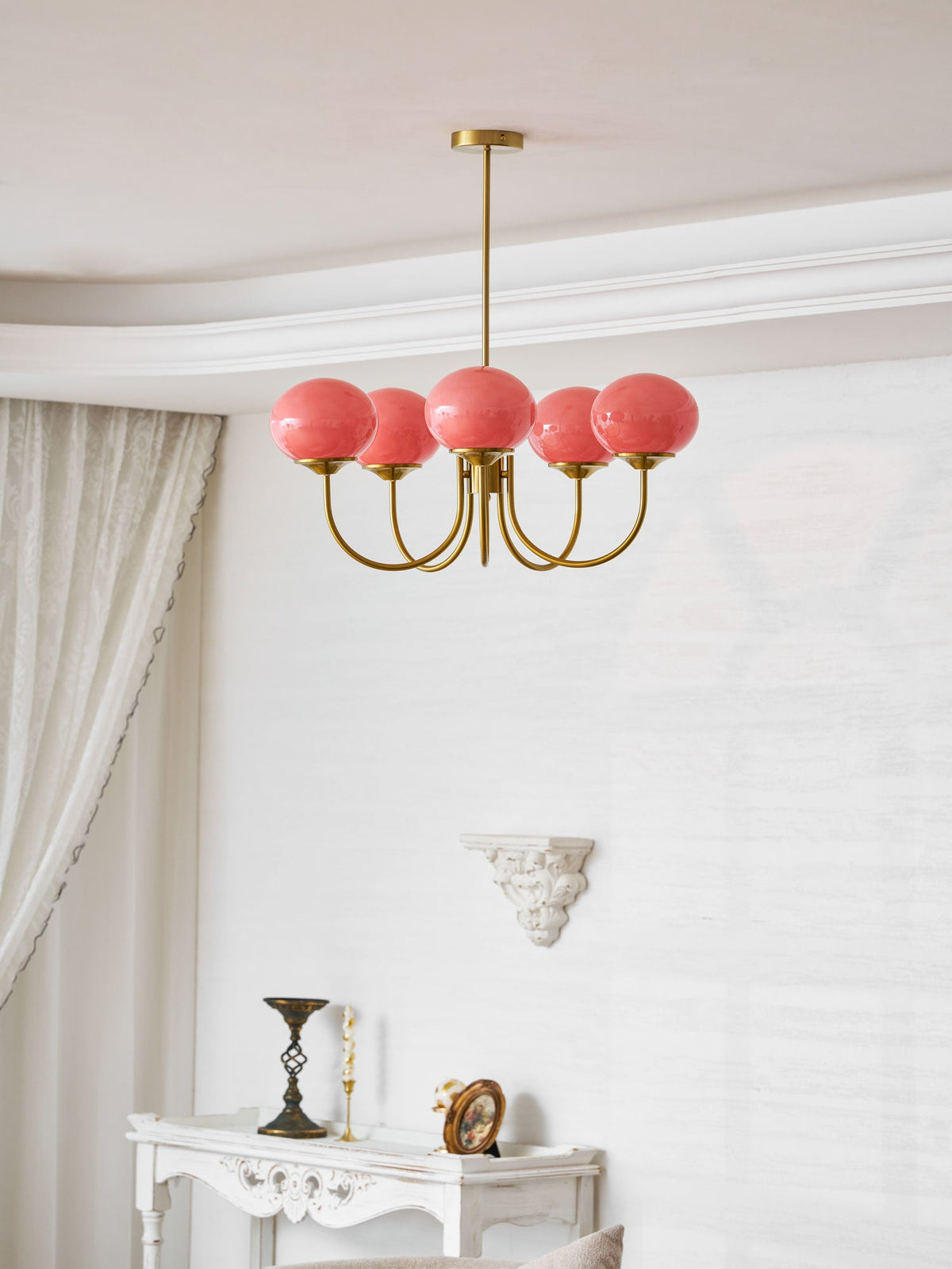 Marshmallow loftlampe
