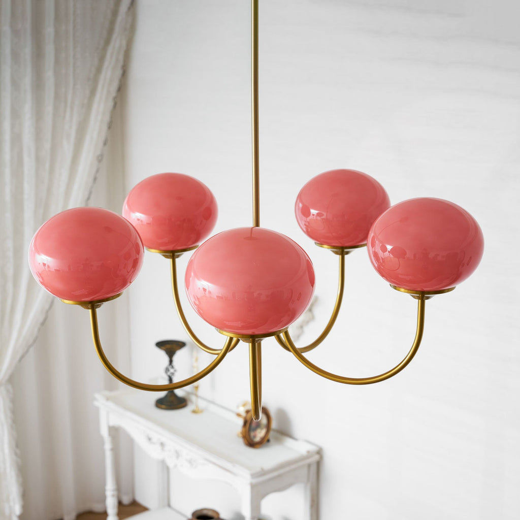Marshmallow loftlampe