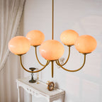 Marshmallow loftlampe