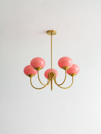 Marshmallow loftlampe
