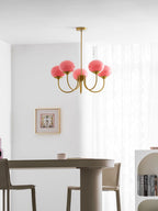 Marshmallow loftlampe