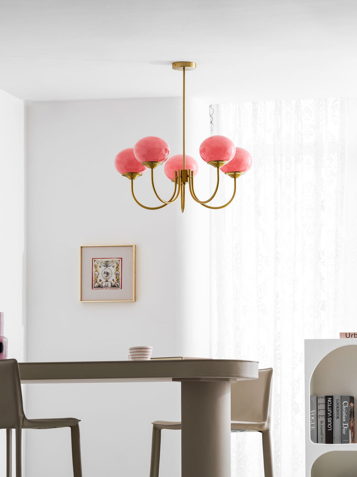 Marshmallow loftlampe