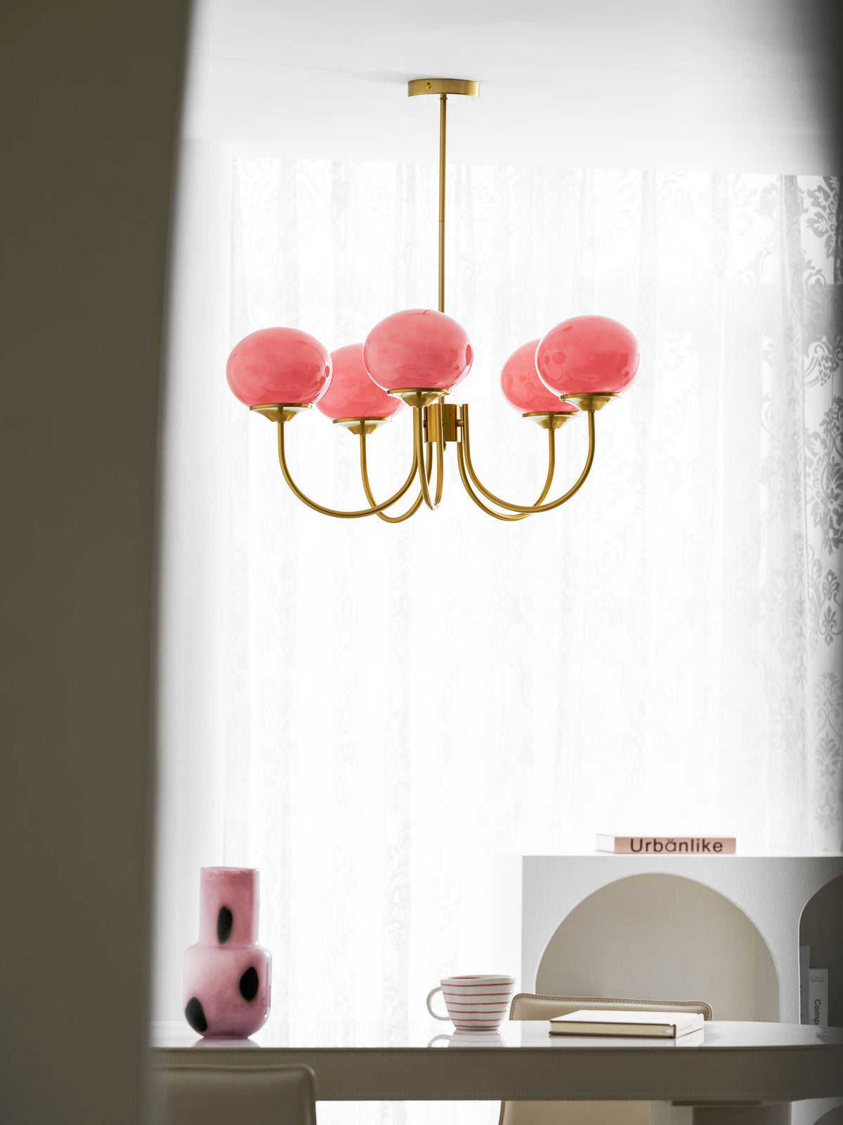 Marshmallow loftlampe