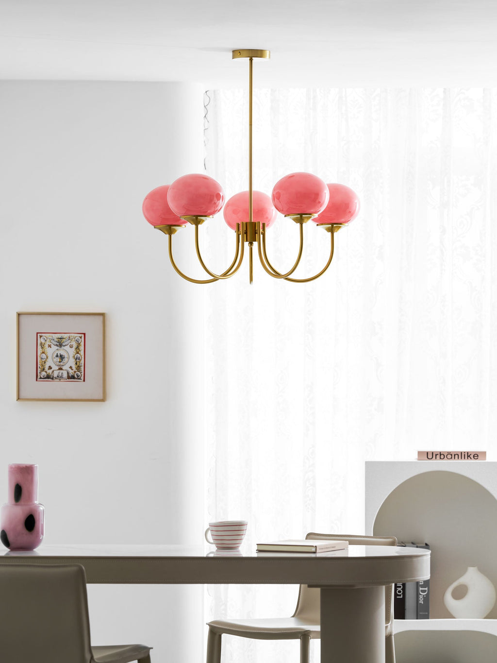 Marshmallow loftlampe