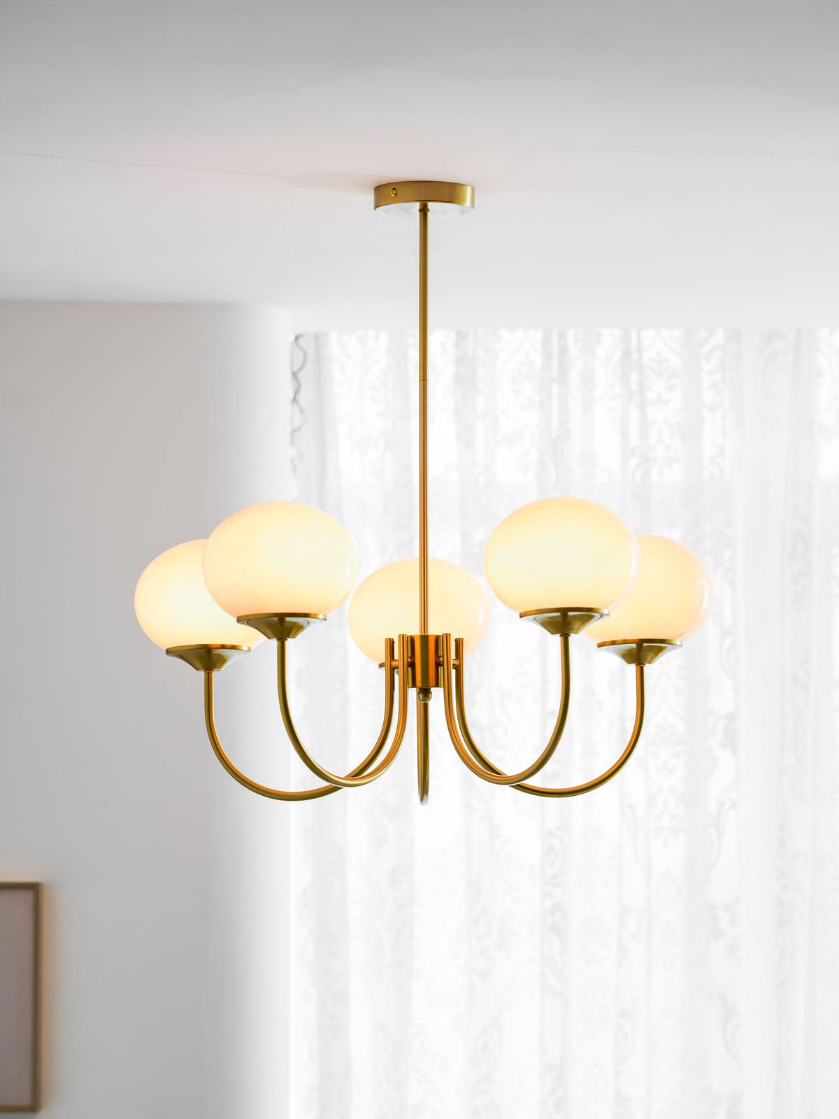 Marshmallow loftlampe