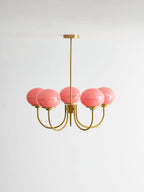 Marshmallow loftlampe