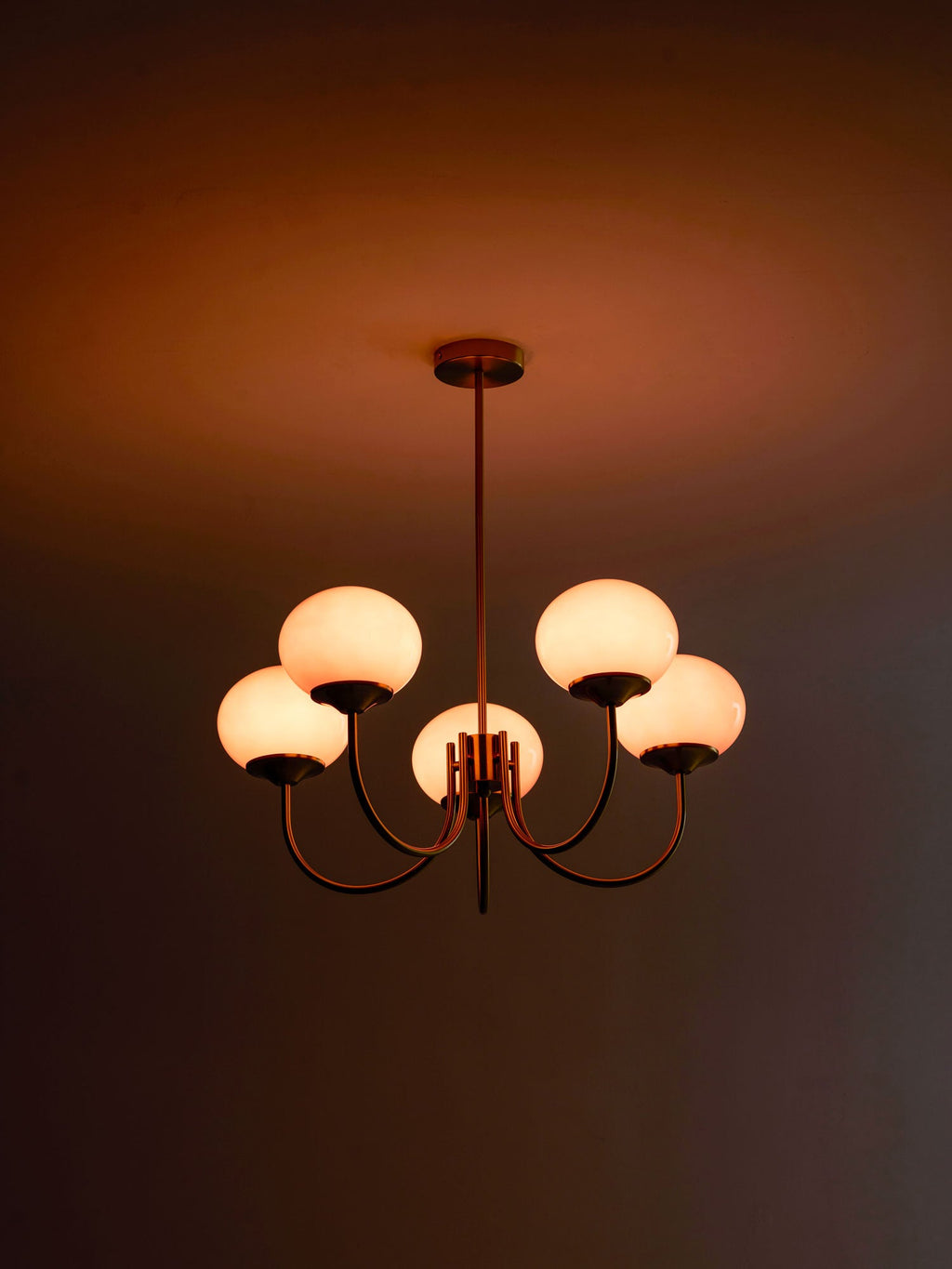 Marshmallow loftlampe