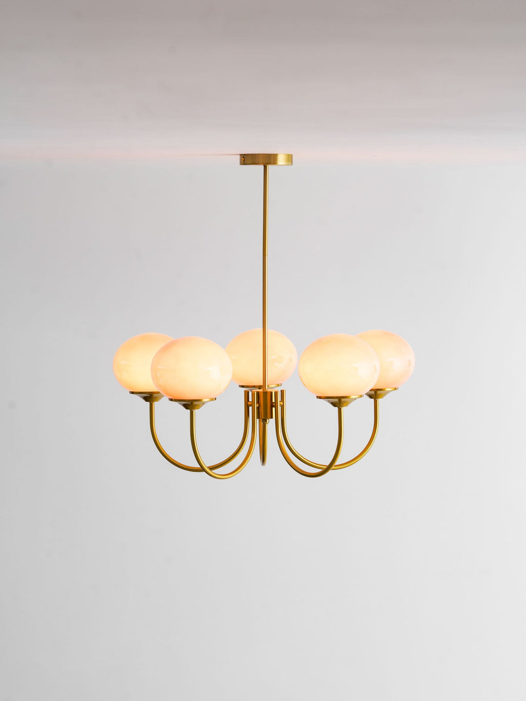 Marshmallow loftlampe