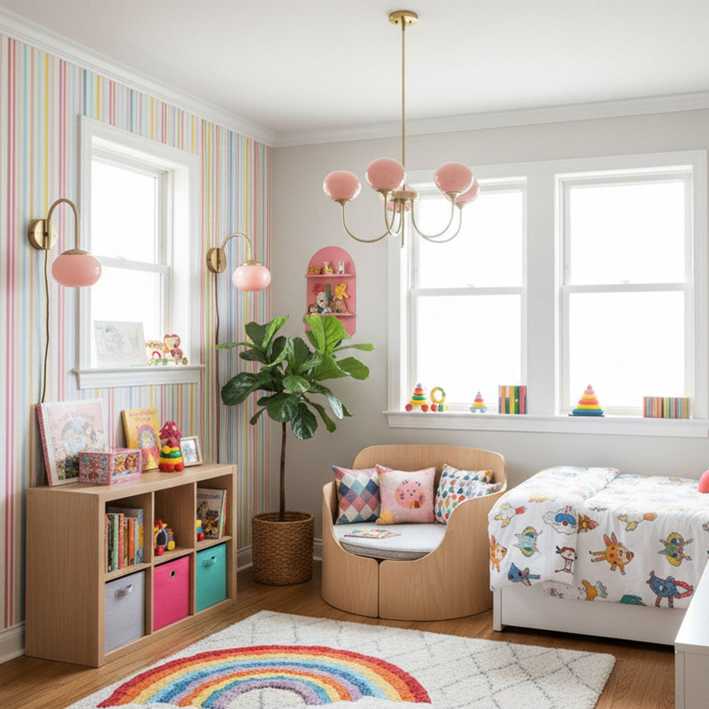 Marshmallow loftlampe