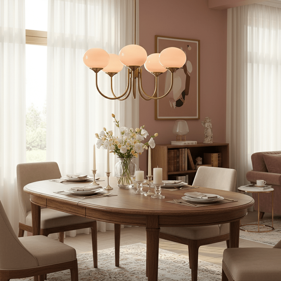 Marshmallow loftlampe