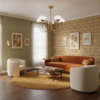 Marshmallow loftlampe